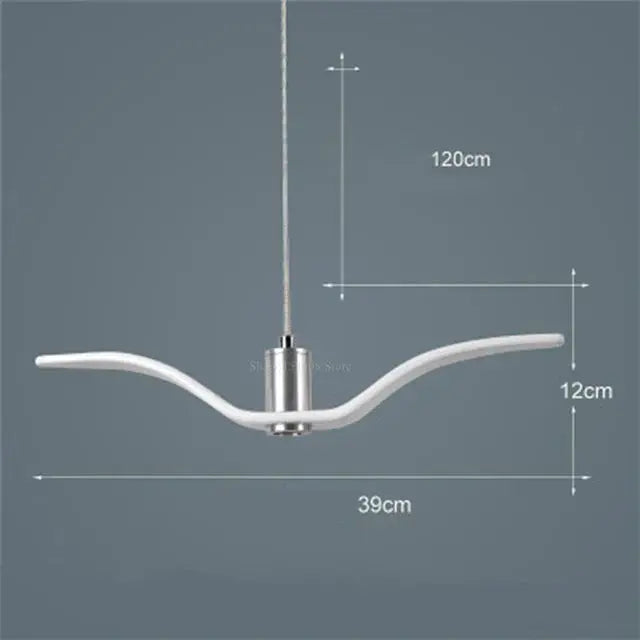 Orthorun | ÉclatAiles - Bird Shaped Design Lamp