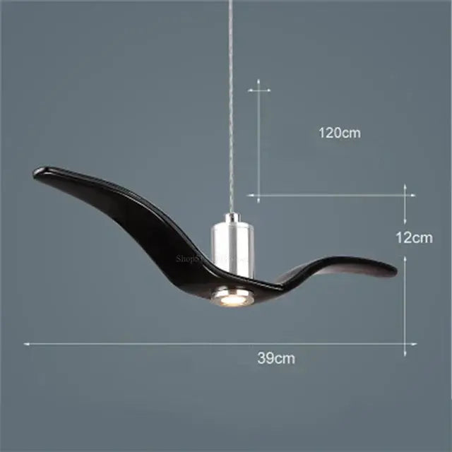 Orthorun | ÉclatAiles - Bird Shaped Design Lamp