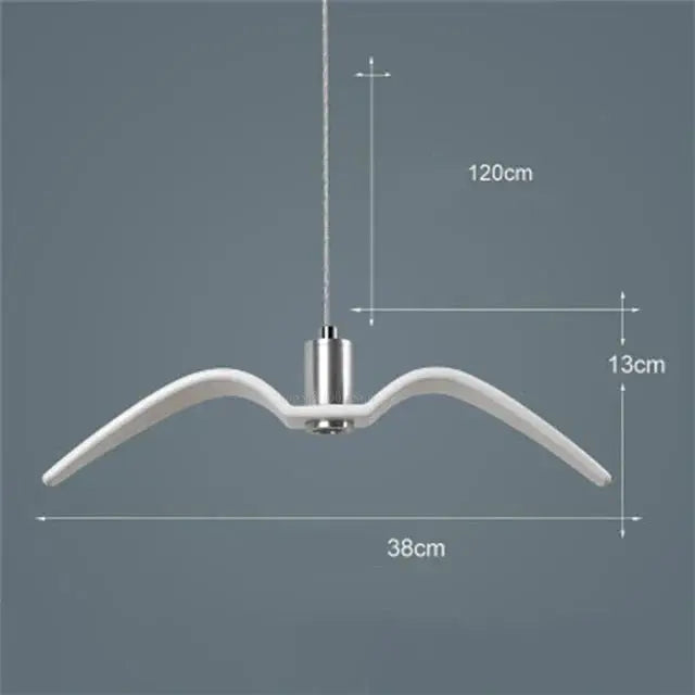 Orthorun | ÉclatAiles - Bird Shaped Design Lamp