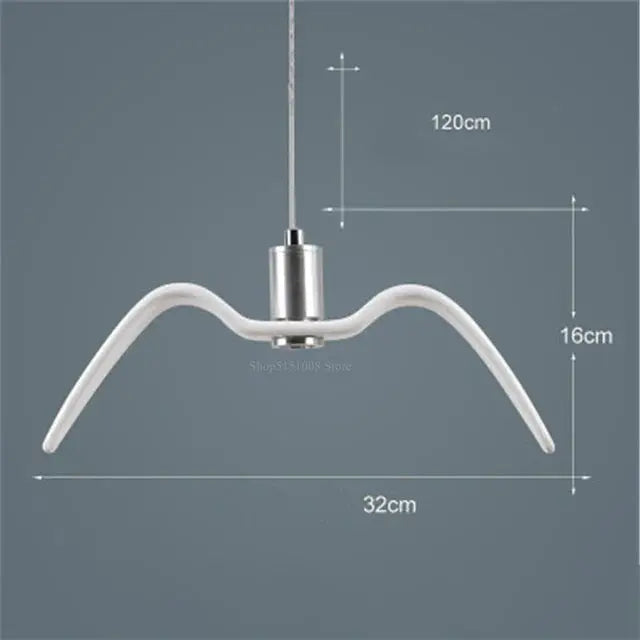 Orthorun | ÉclatAiles - Bird Shaped Design Lamp