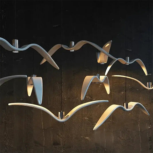 Orthorun | ÉclatAiles - Bird Shaped Design Lamp