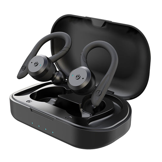 Orthorun | Vega – Waterproof Wireless Sports Earplugs with 20 Hours Playtime – Bluetooth Earbuds