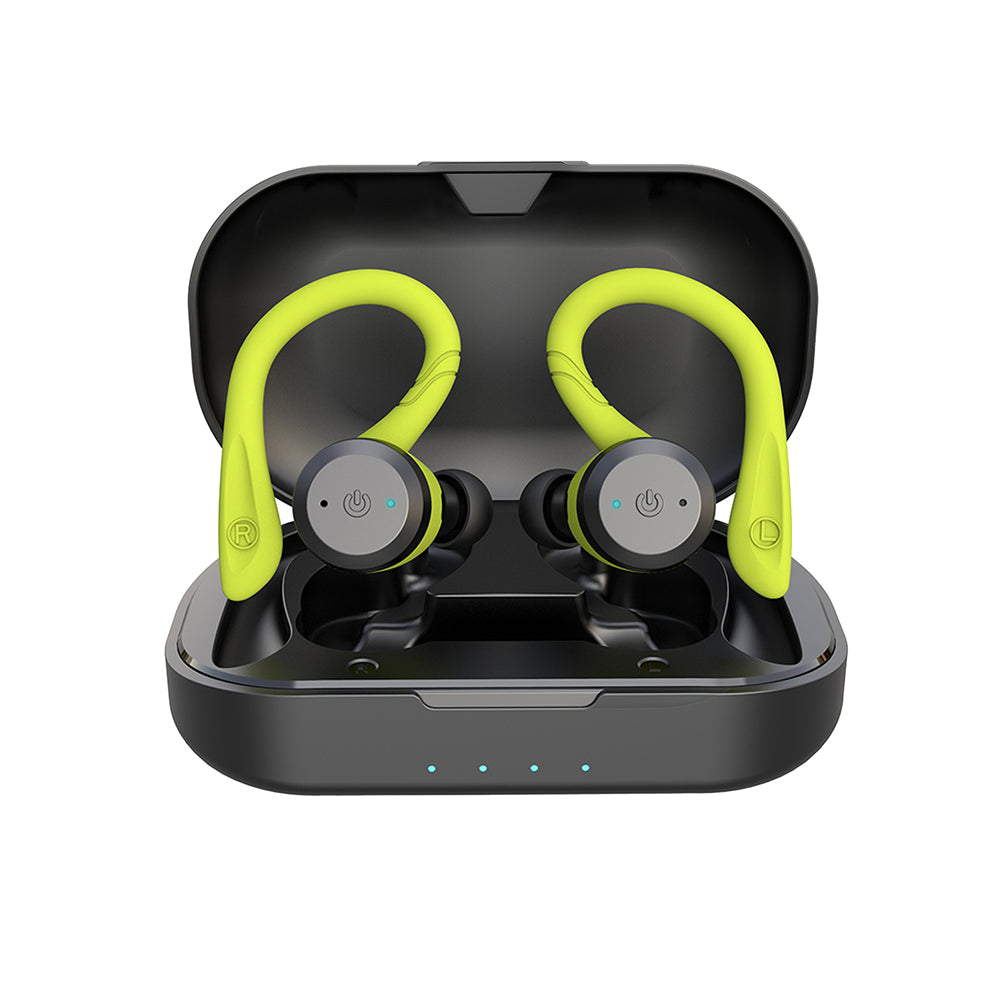 Orthorun | Vega – Waterproof Wireless Sports Earplugs with 20 Hours Playtime – Bluetooth Earbuds