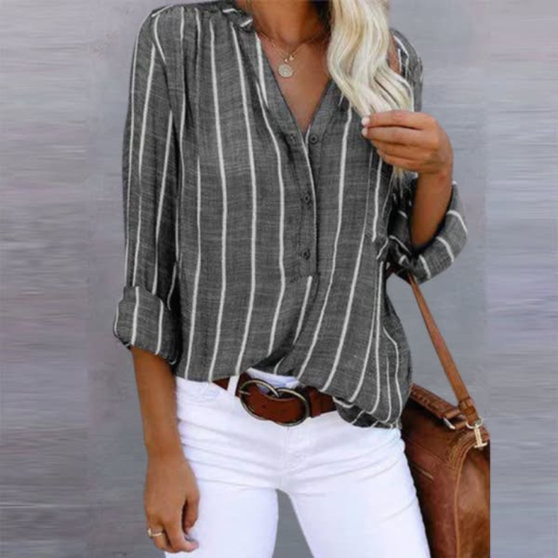 Valenne | Women’s Striped Summer Blouse