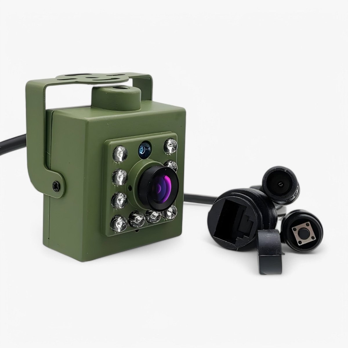 1080p HD weatherproof wildlife camera with night vision, motion detection, and remote access - Orthorun