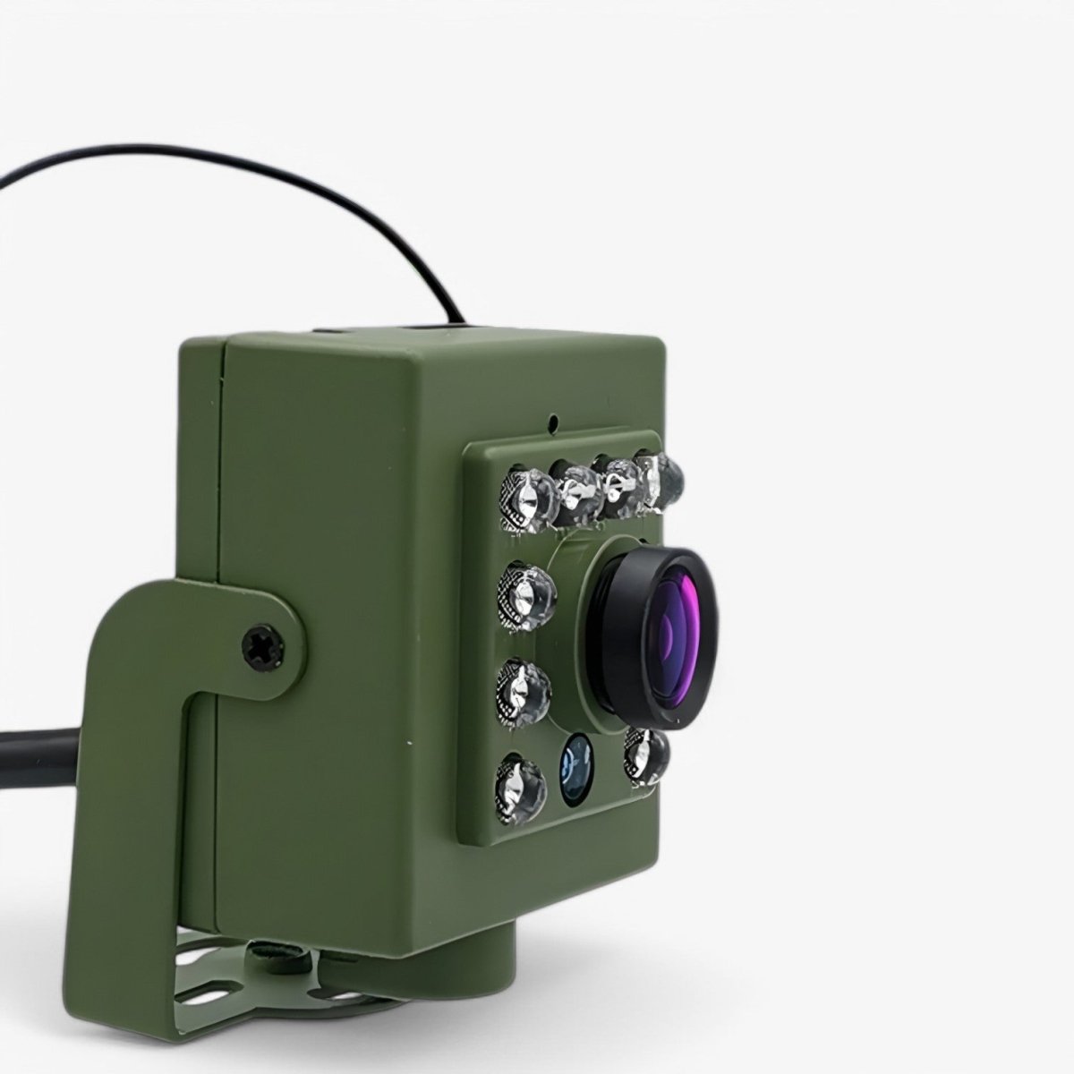 1080p HD weatherproof wildlife camera with night vision, motion detection, and remote access - Orthorun