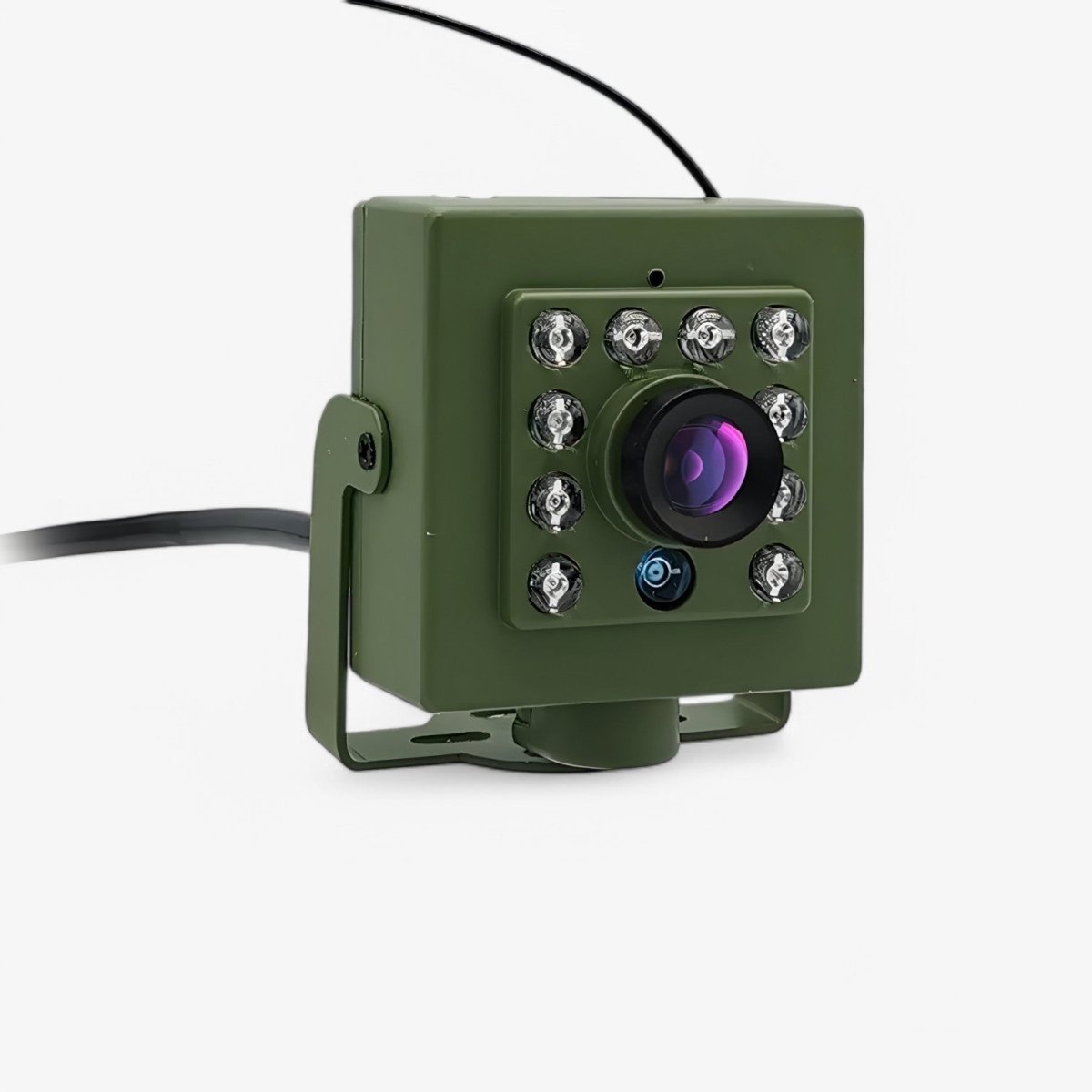 1080p HD weatherproof wildlife camera with night vision, motion detection, and remote access - Orthorun