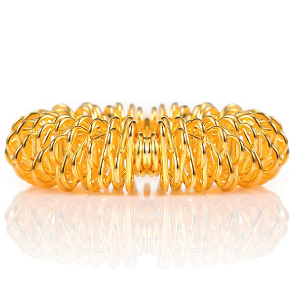 Acupressure Spiked Finger Massage Rings With Sensory Impressions - Orthorun