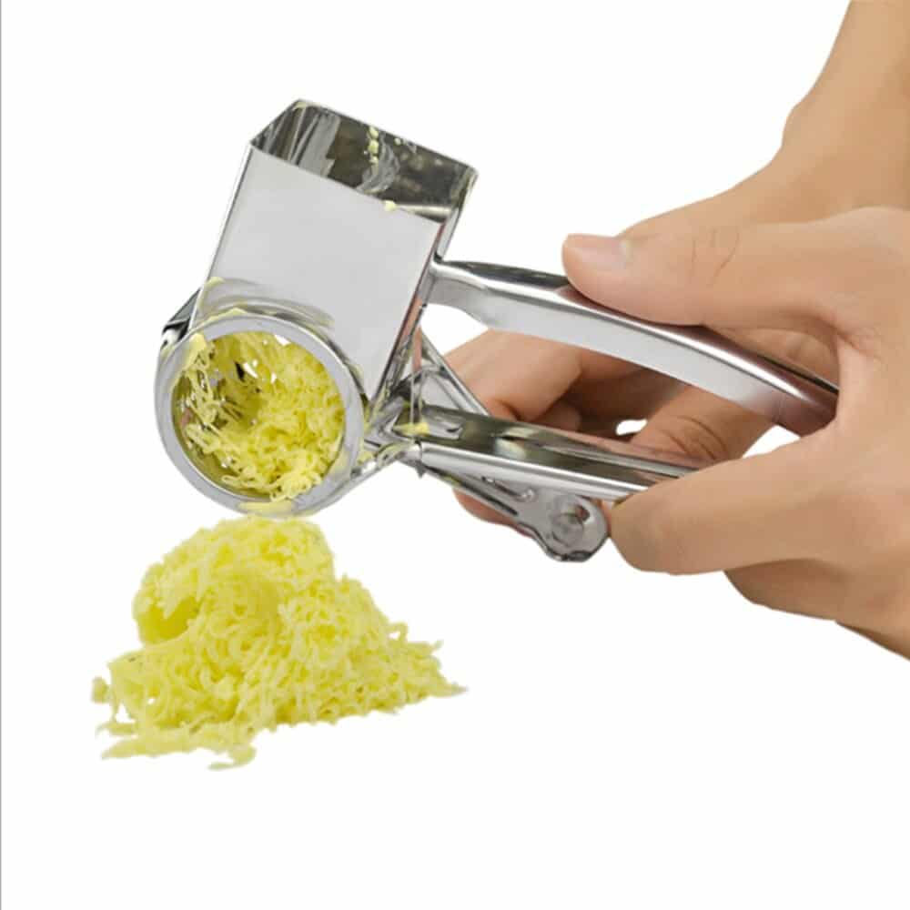 4-Piece Set Stainless Steel Cheese Grater - Orthorun