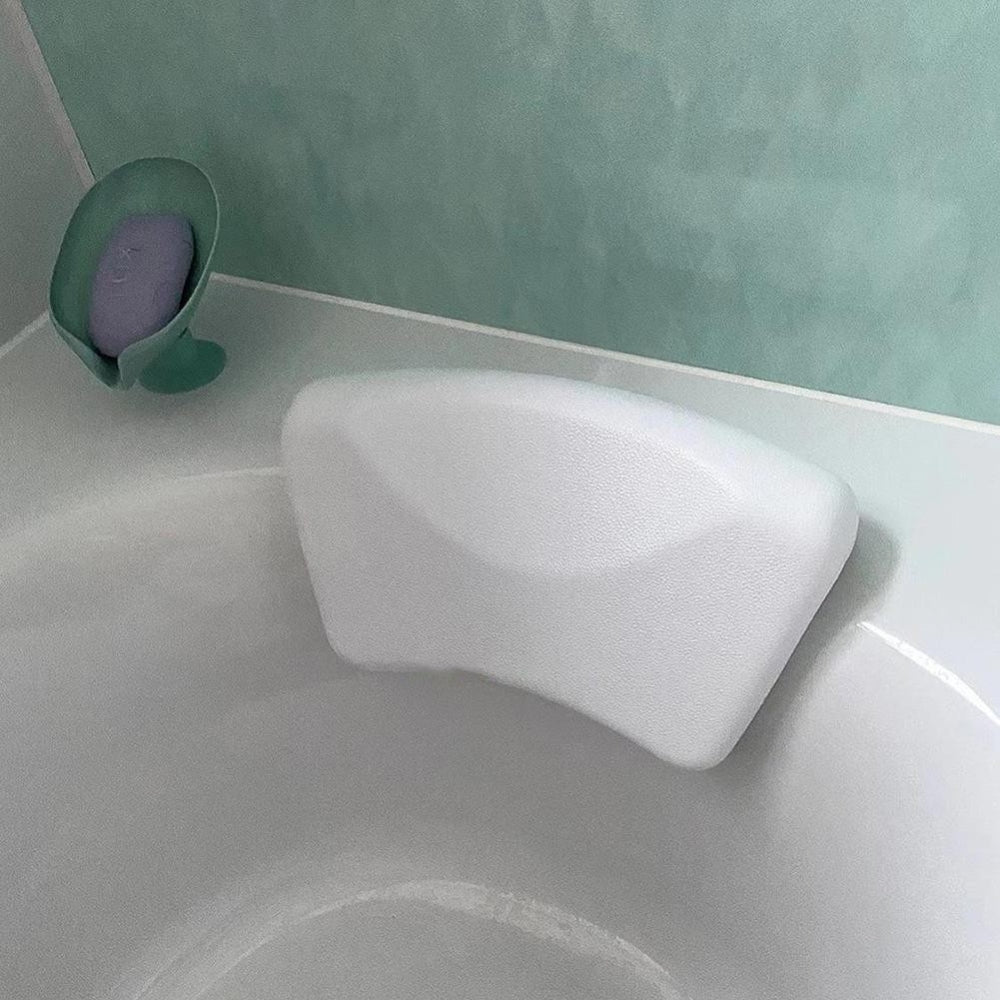 Orthorun | Aqua Cradle Bathtub Pillow – Comfortable Head & Neck Support for Bath Tub