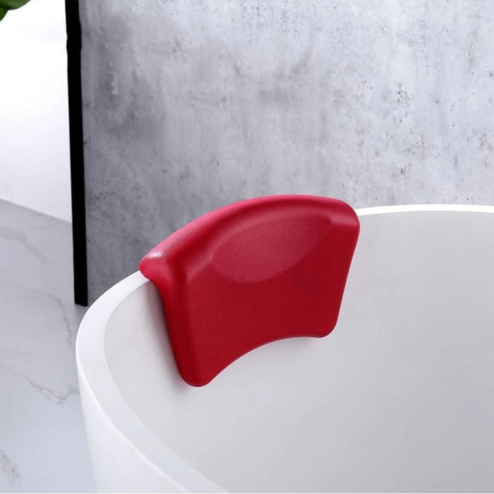 Orthorun | Aqua Cradle Bathtub Pillow – Comfortable Head & Neck Support for Bath Tub
