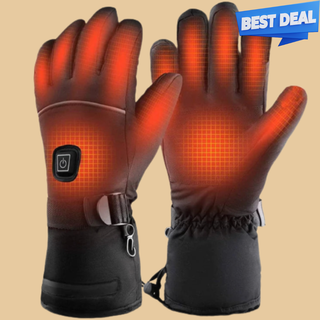 3 Pairs Of Heated Gloves - Orthorun