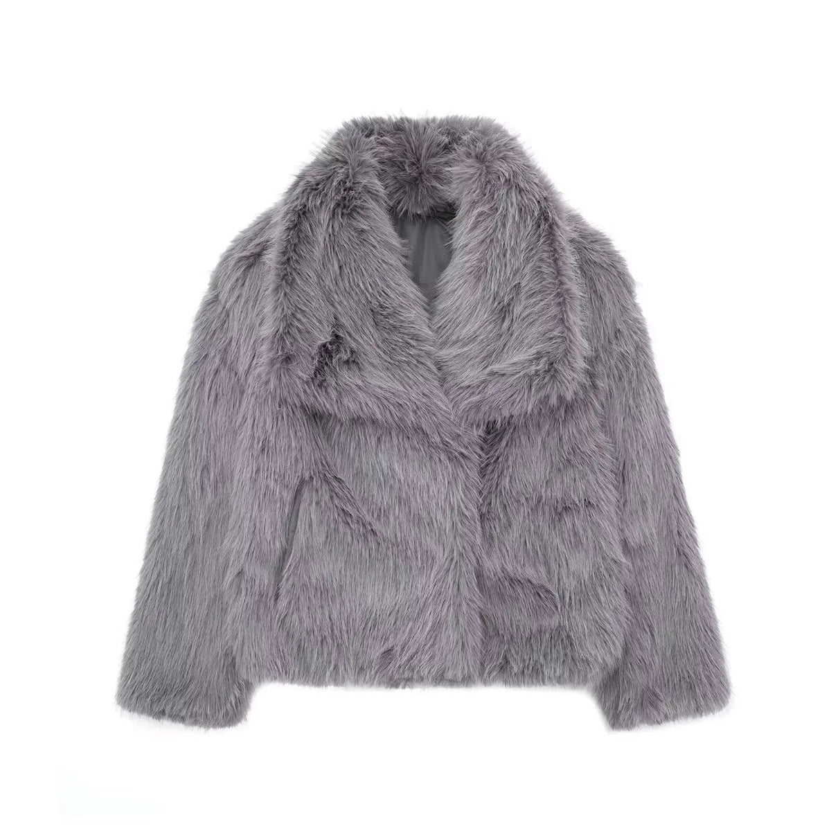 Ela | Women’s Faux Fur Coat