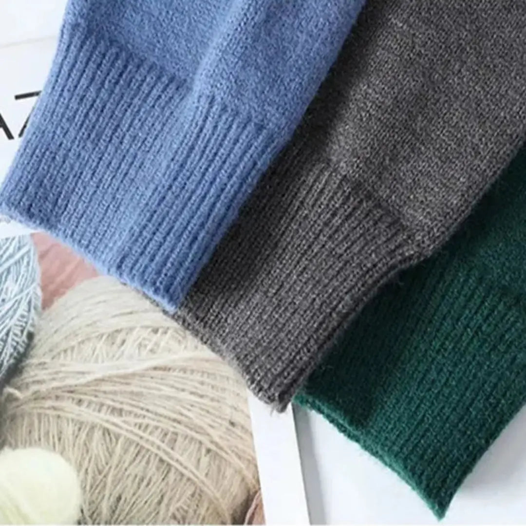 Mackenly | Men’s Patchwork Sweater by Orthorun