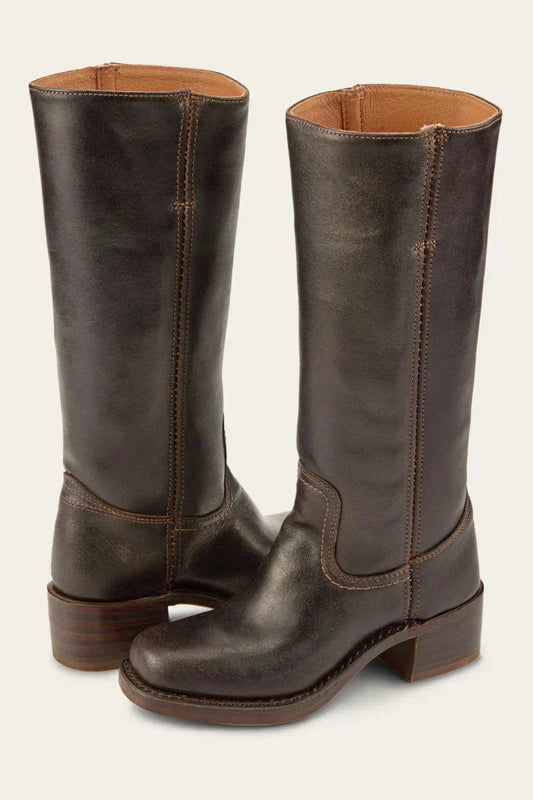 Eve | Women’s Timeless Leather Campus Boots