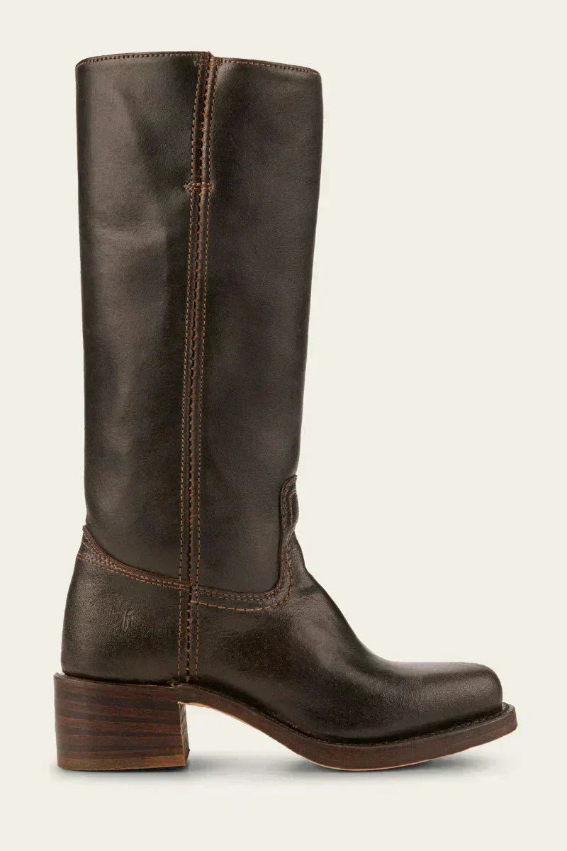 Eve | Women’s Timeless Leather Campus Boots