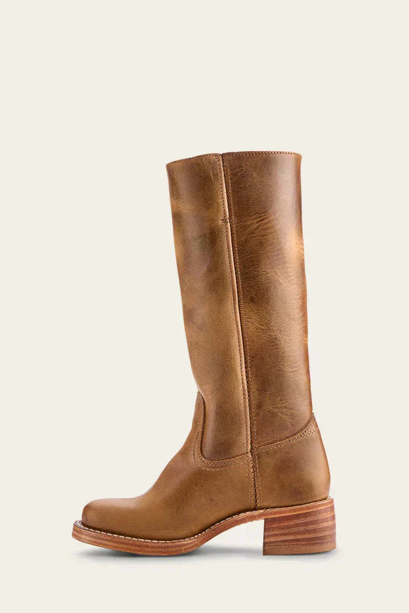 Eve | Women’s Timeless Leather Campus Boots