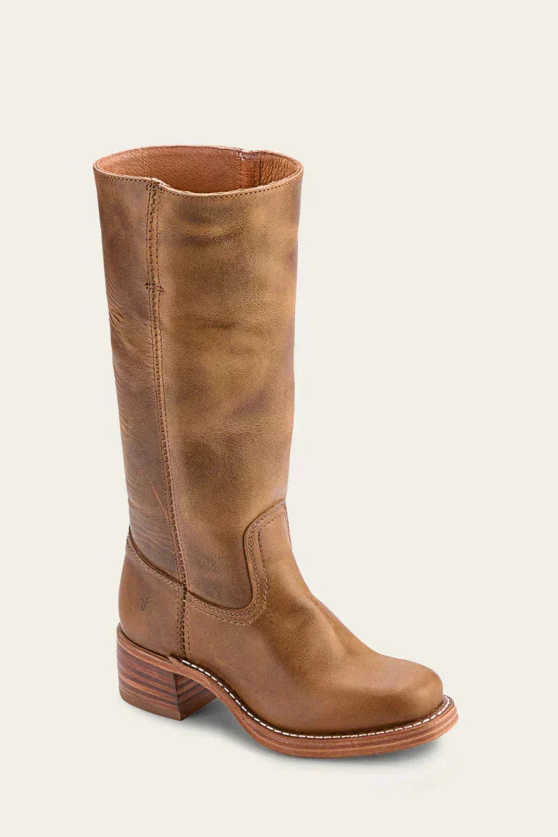 Eve | Women’s Timeless Leather Campus Boots
