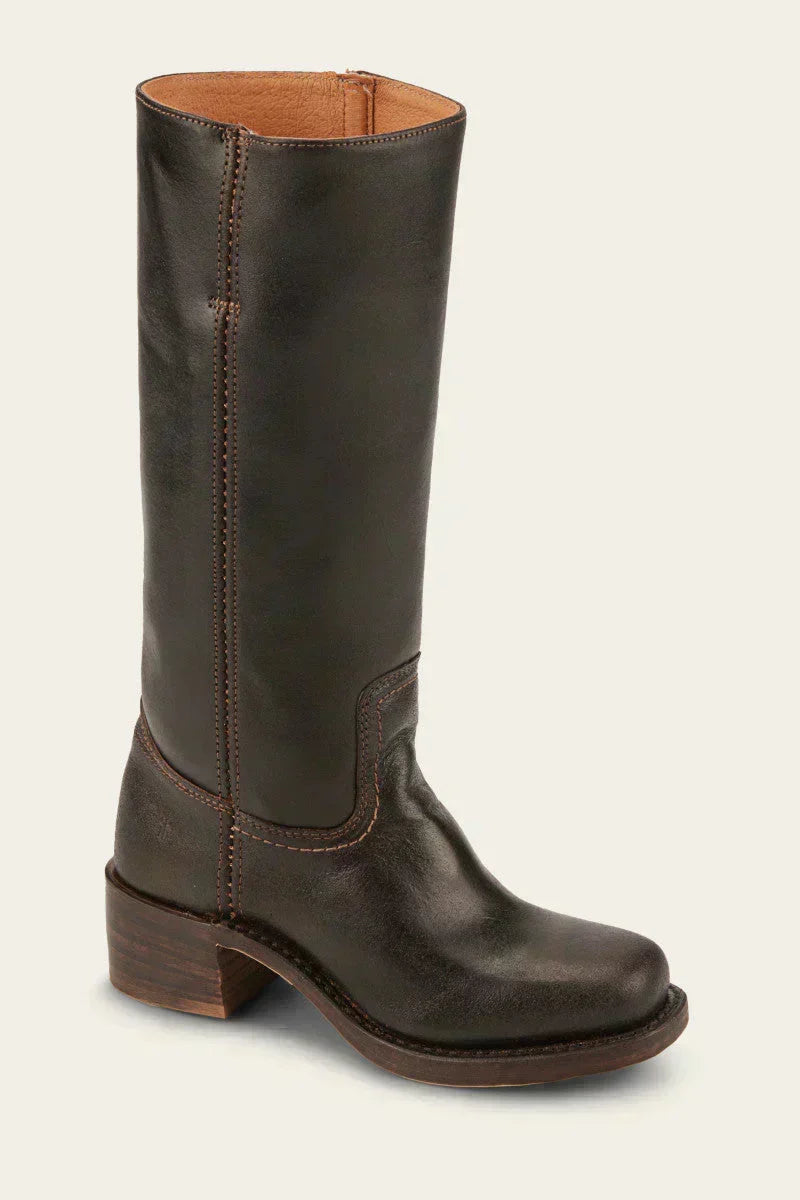 Eve | Women’s Timeless Leather Campus Boots