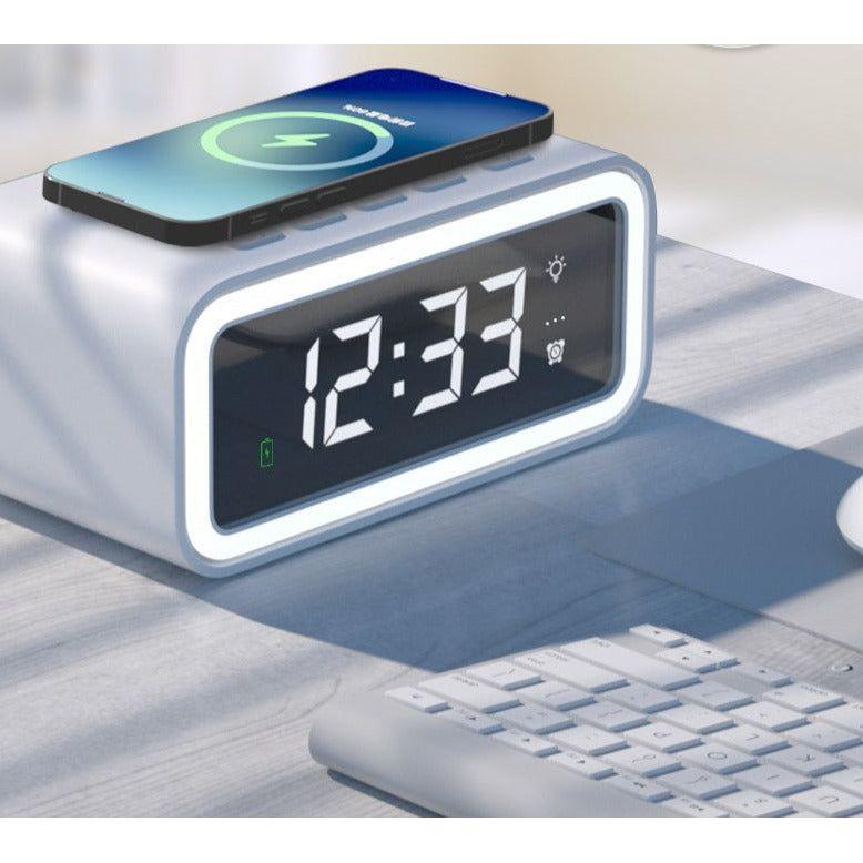 2-in-1 Alarm Clock - Multitime - Digital Display - Orthorun