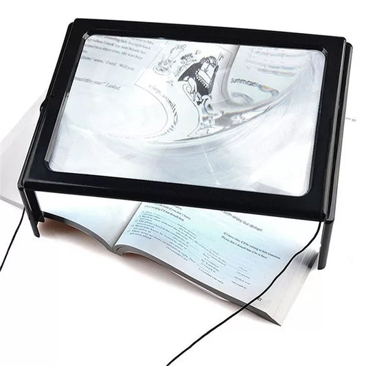 3x Magnifying Glass For Reading With LED Light - Orthorun