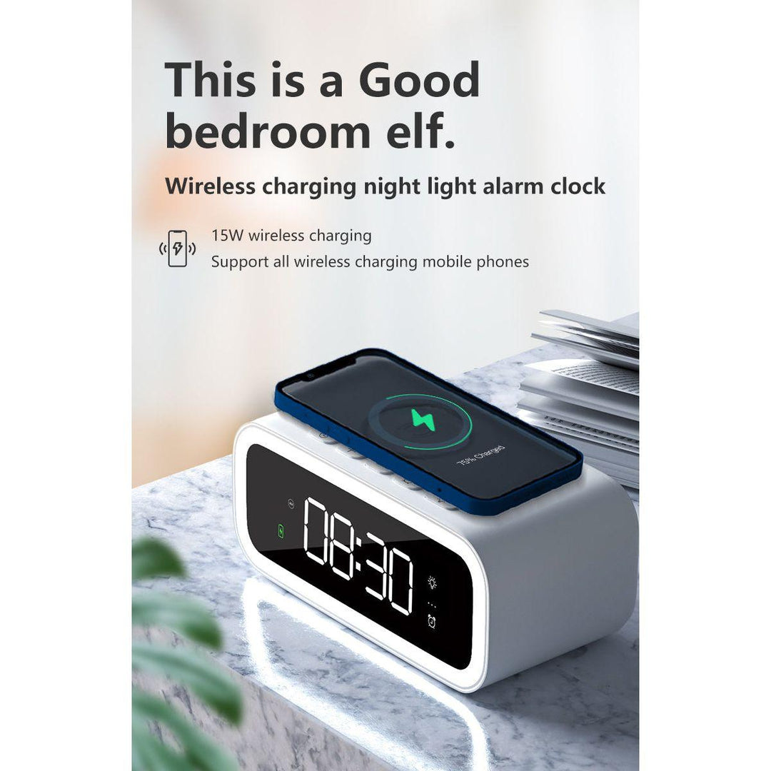 2-in-1 Alarm Clock - Multitime - Digital Display - Orthorun
