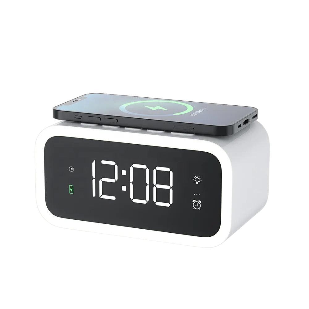 2-in-1 Alarm Clock - Multitime - Digital Display - Orthorun