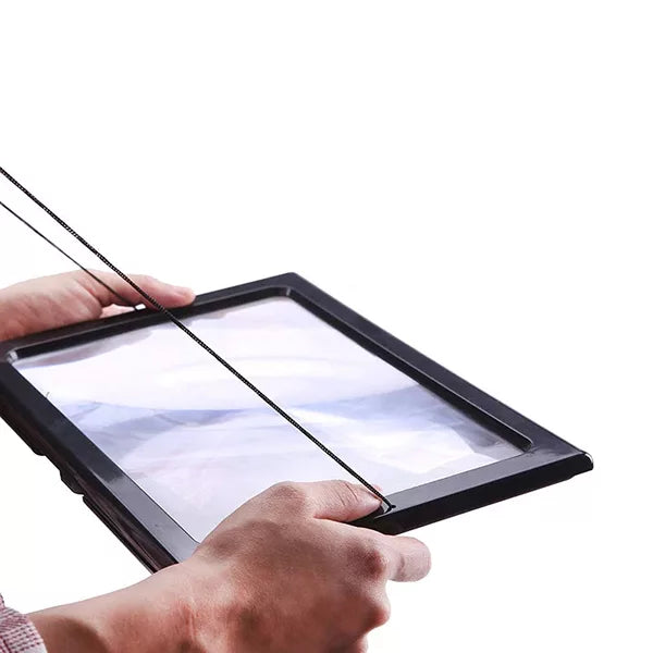 3x Magnifying Glass For Reading With LED Light - Orthorun