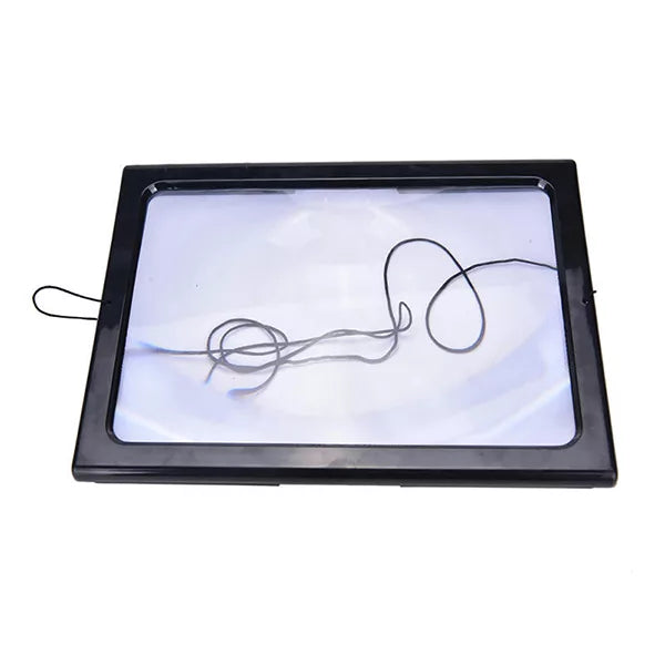 3x Magnifying Glass For Reading With LED Light - Orthorun