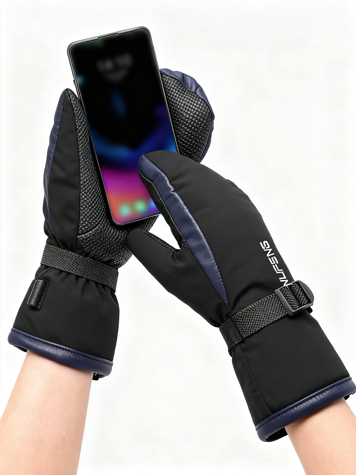 Orthorun | Electric Heating Gloves – Dual-Sided, 10,000 mAh USB Rechargeable | Waterproof for Skiing & Motorcycle