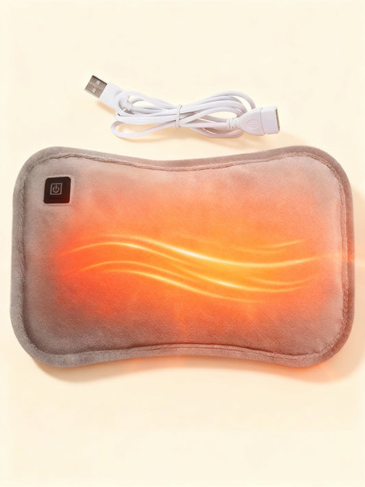 Orthorun | Portable Heating Pad – 30x20 cm | Fast Heating, Multipurpose Hand & Body Warmer