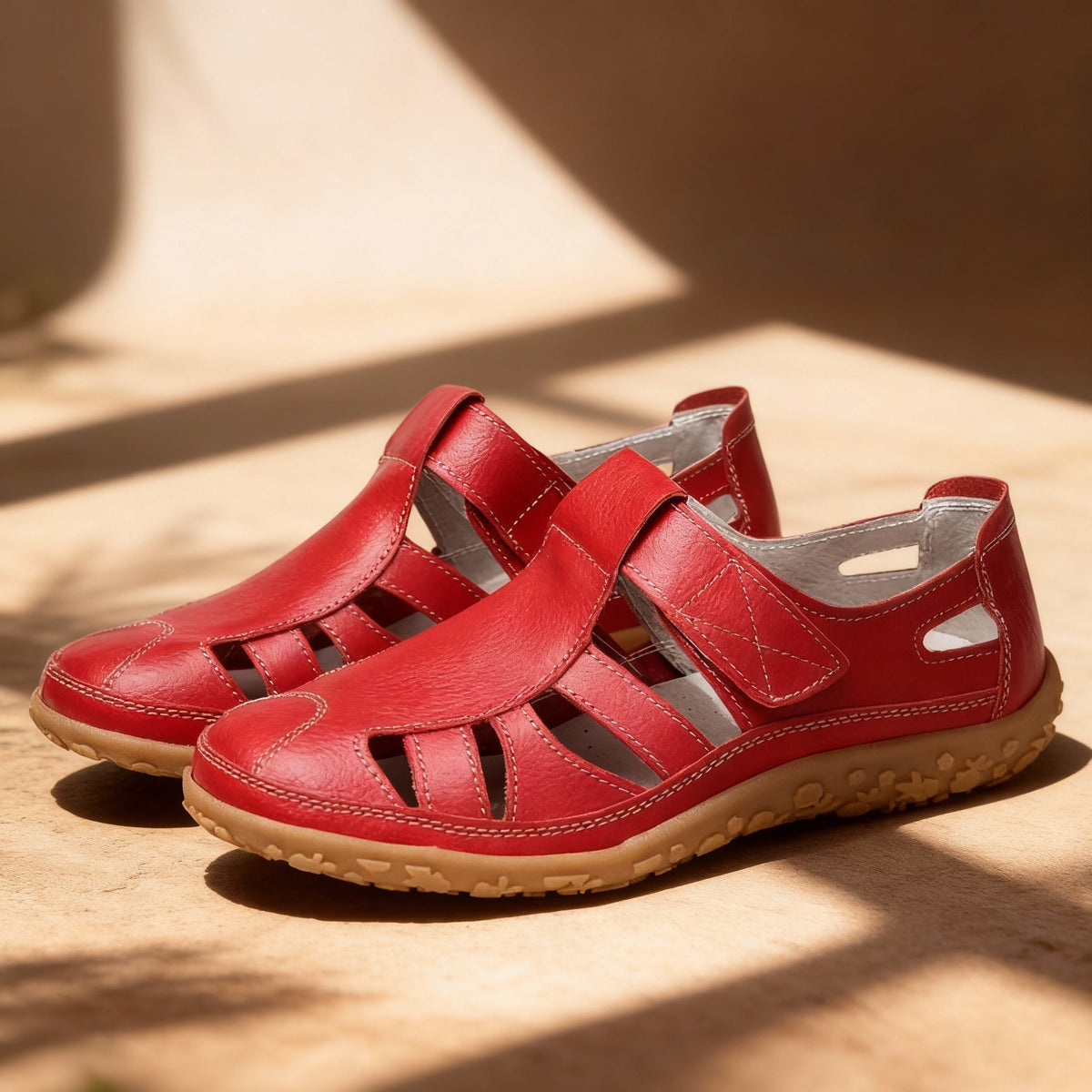 Orthorun | Orthopedic Retro Sandals – Anti-Slip Comfort Arch Support Sandals for Men & Women