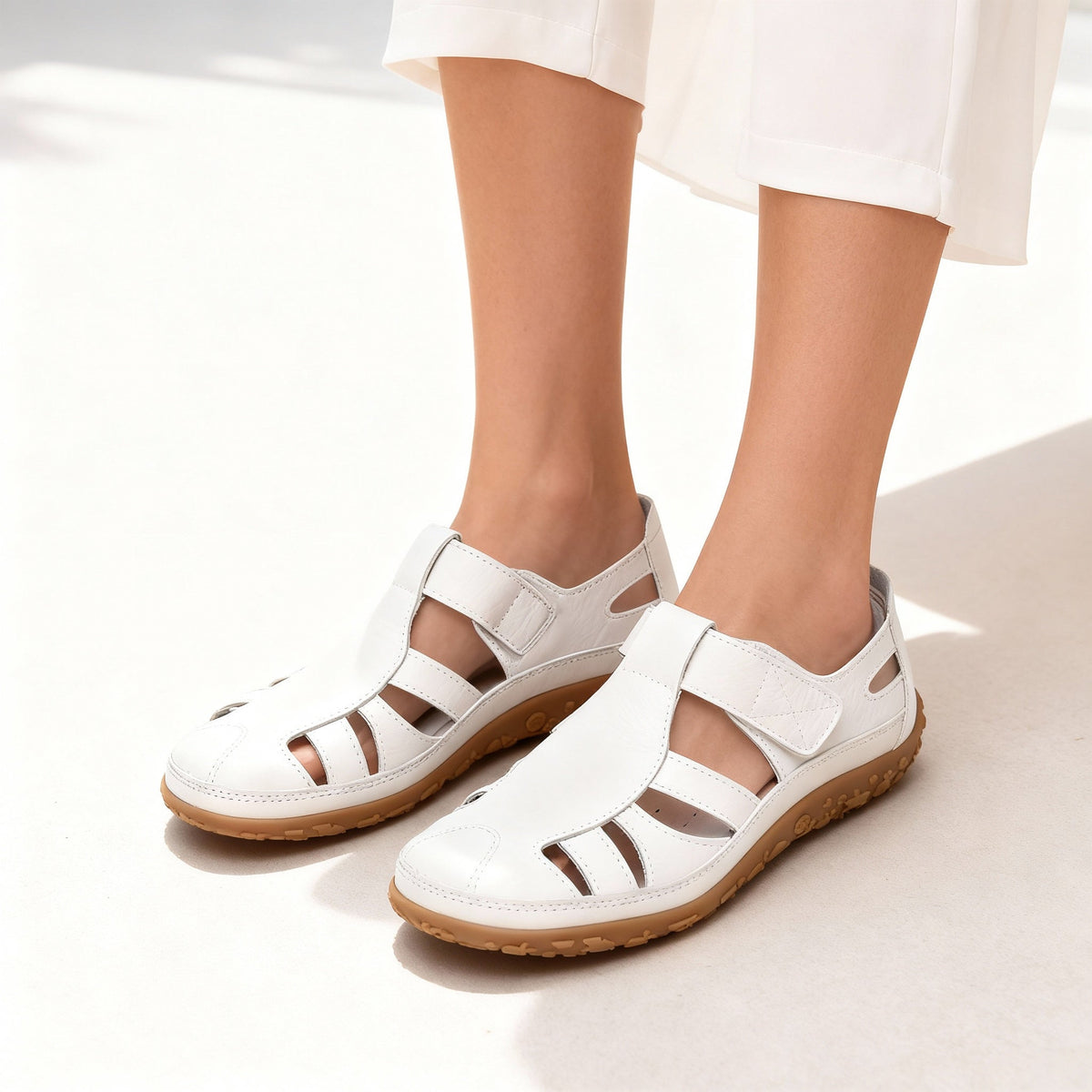 Orthorun | Orthopedic Retro Sandals – Anti-Slip Comfort Arch Support Sandals for Men & Women