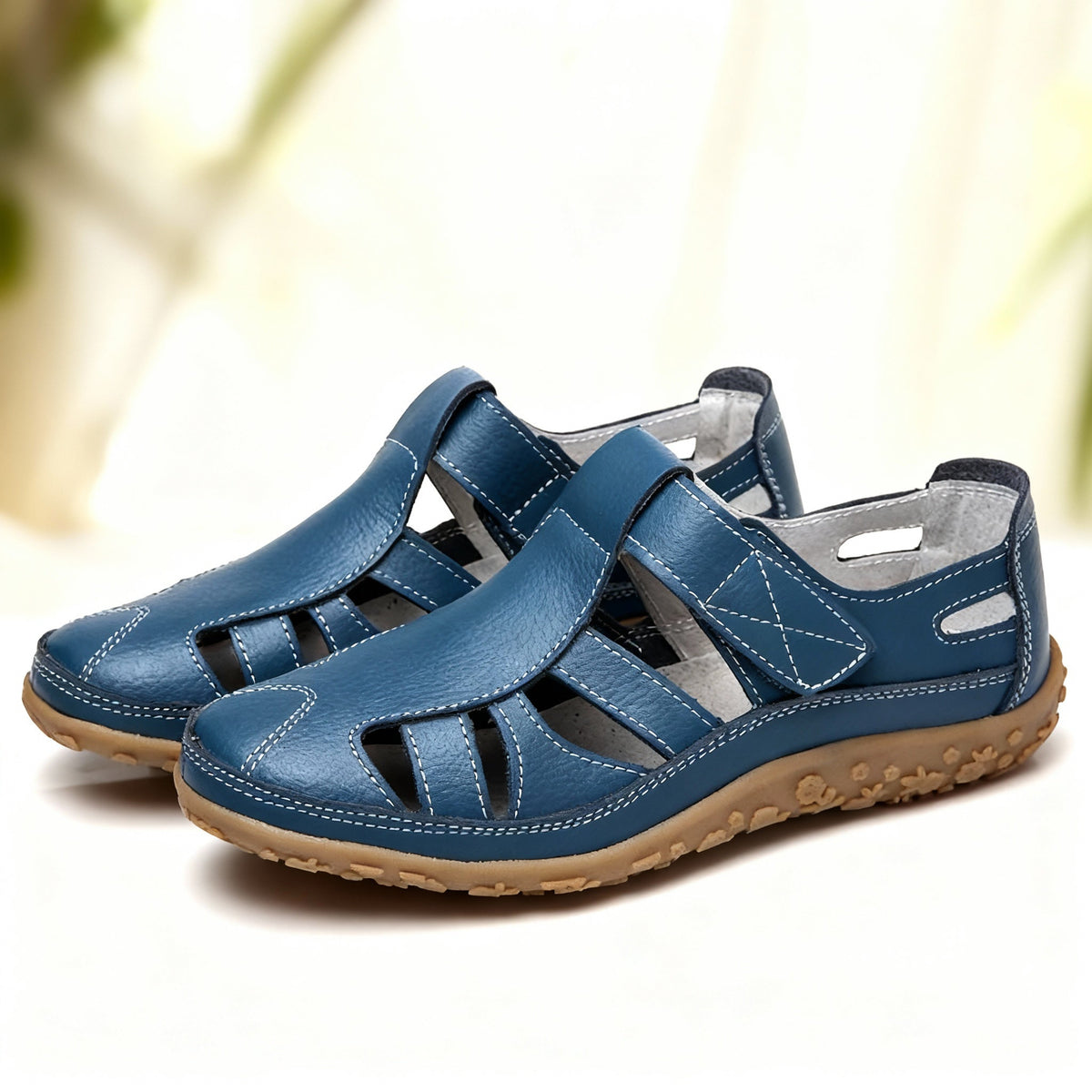 Orthorun | Orthopedic Retro Sandals – Anti-Slip Comfort Arch Support Sandals for Men & Women