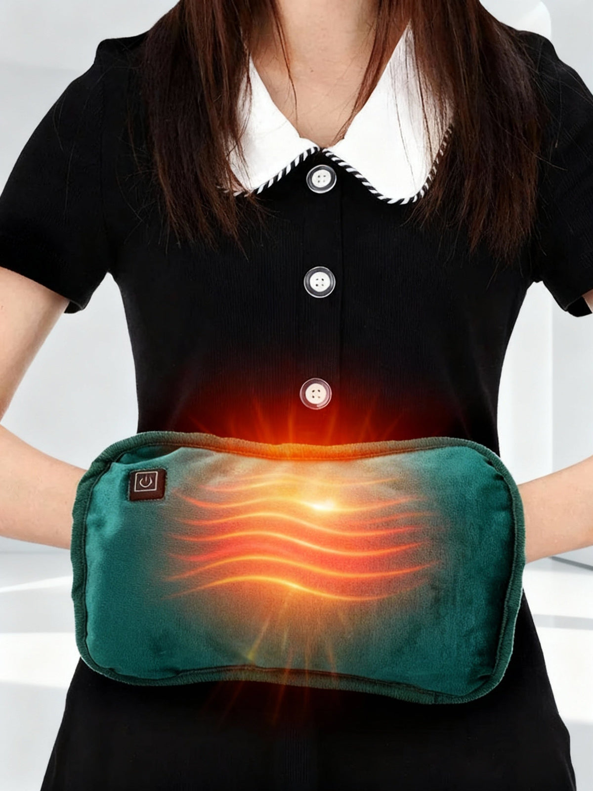 Orthorun | Portable Heating Pad – 30x20 cm | Fast Heating, Multipurpose Hand & Body Warmer