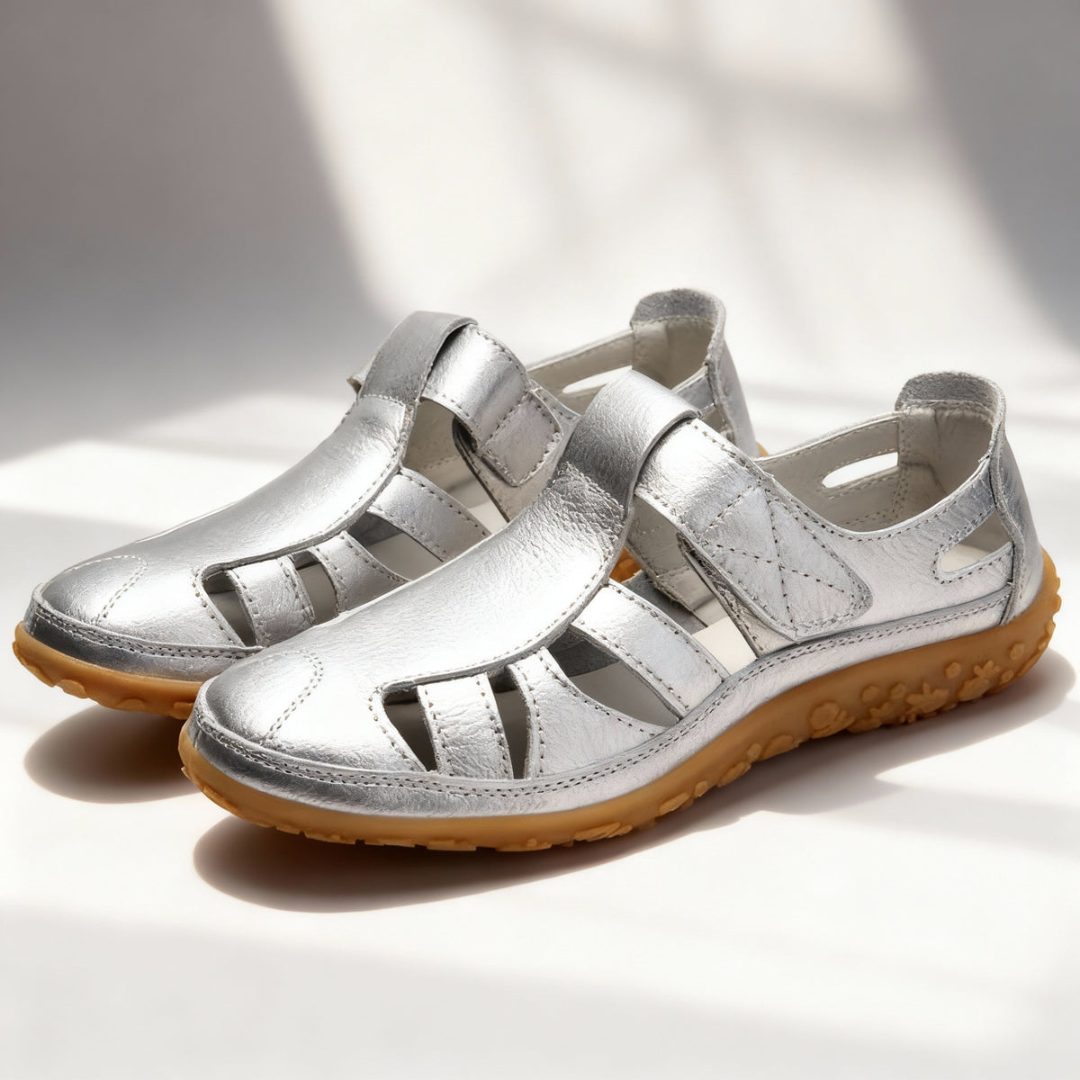 Orthorun | Orthopedic Retro Sandals – Anti-Slip Comfort Arch Support Sandals for Men & Women
