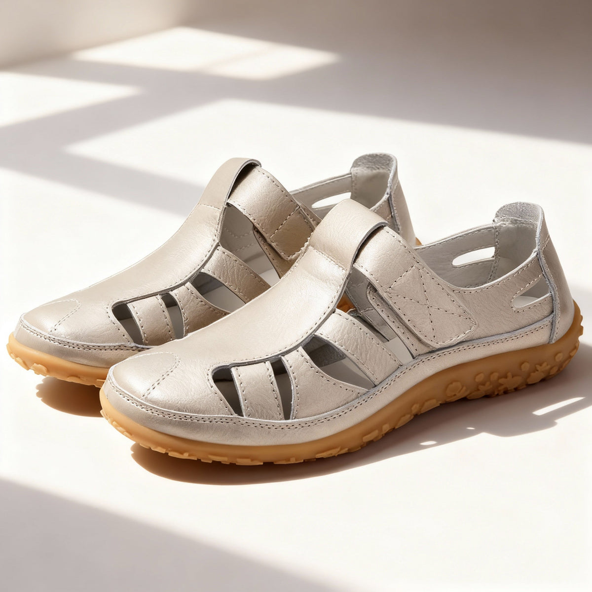 Orthorun | Orthopedic Retro Sandals – Anti-Slip Comfort Arch Support Sandals for Men & Women
