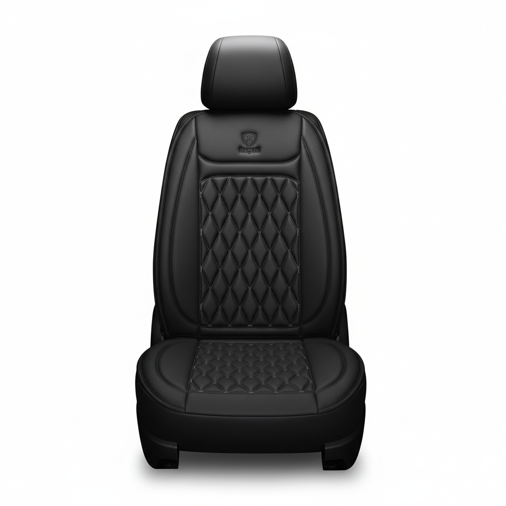 Orthorun | Heated Car Seat Cover – Adjustable Temperature Control 30°C-65°C for Cars, Trucks & Home Use