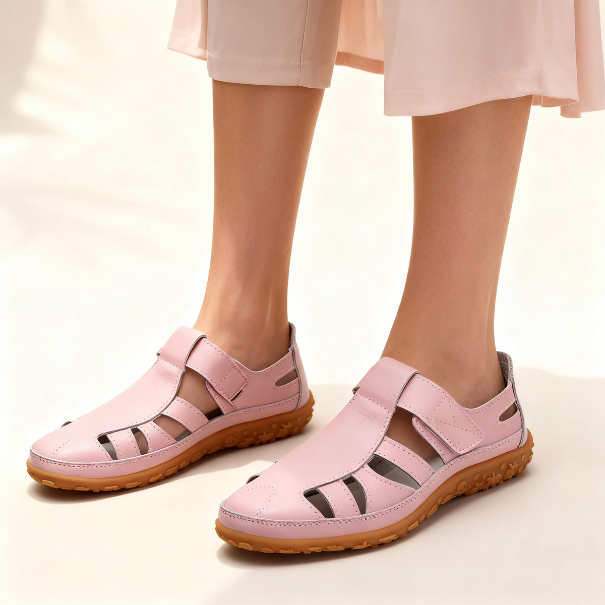 Orthorun | Orthopedic Retro Sandals – Anti-Slip Comfort Arch Support Sandals for Men & Women