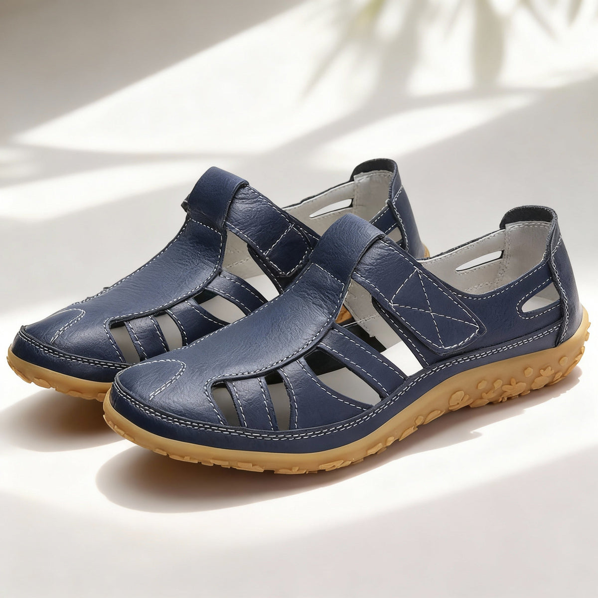 Orthorun | Orthopedic Retro Sandals – Anti-Slip Comfort Arch Support Sandals for Men & Women