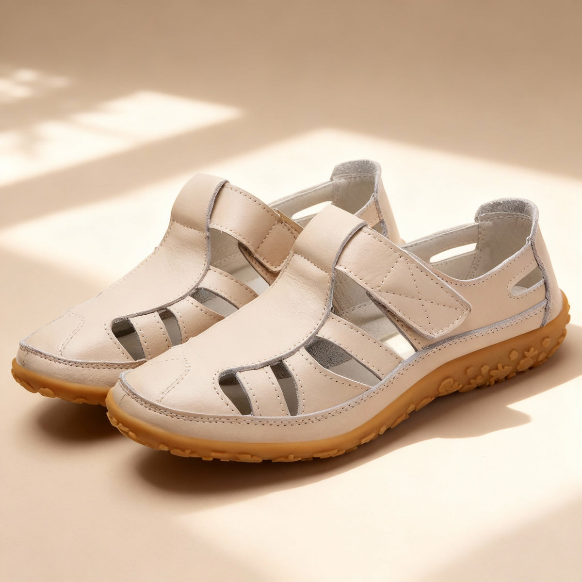 Orthorun | Orthopedic Retro Sandals – Anti-Slip Comfort Arch Support Sandals for Men & Women