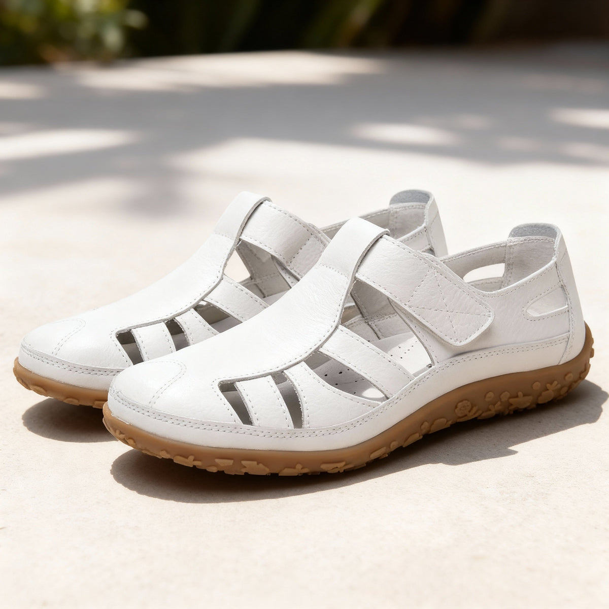 Orthorun | Orthopedic Retro Sandals – Anti-Slip Comfort Arch Support Sandals for Men & Women