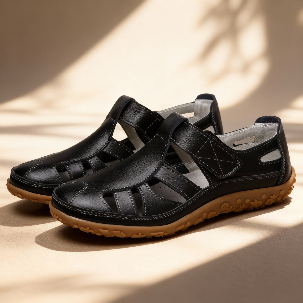 Orthorun | Orthopedic Retro Sandals – Anti-Slip Comfort Arch Support Sandals for Men & Women