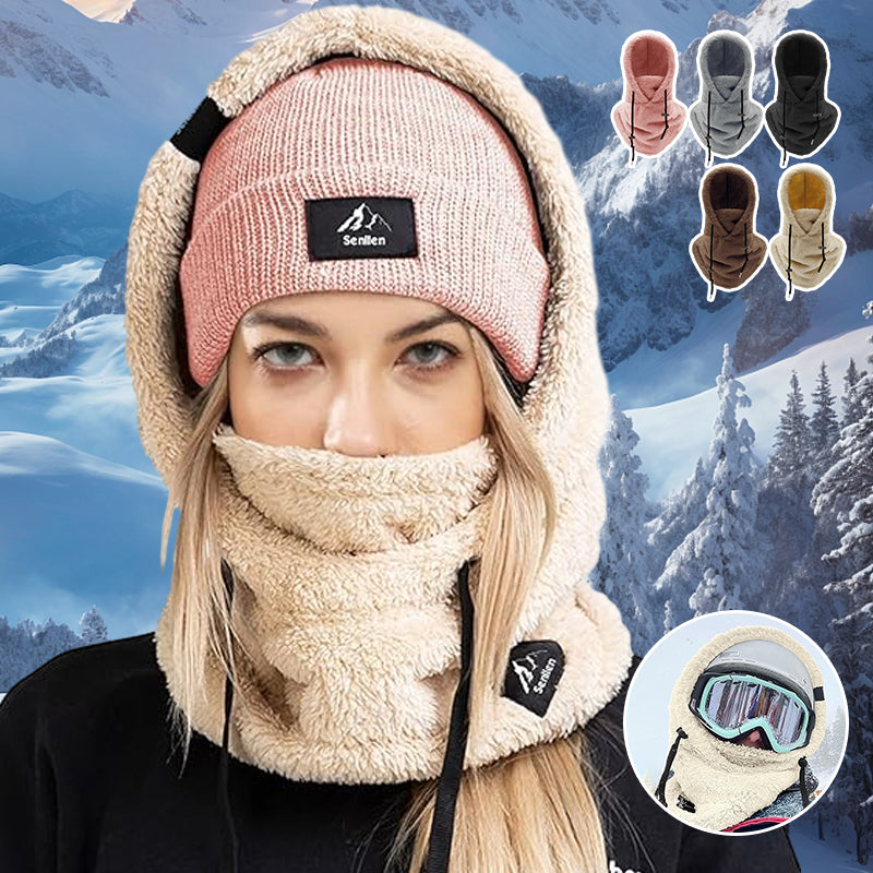 Orthorun | 3-in-1 Winter Hat – Warm Windproof Balaclava & Face Mask