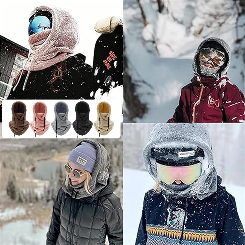 Orthorun | 3-in-1 Winter Hat – Warm Windproof Balaclava & Face Mask