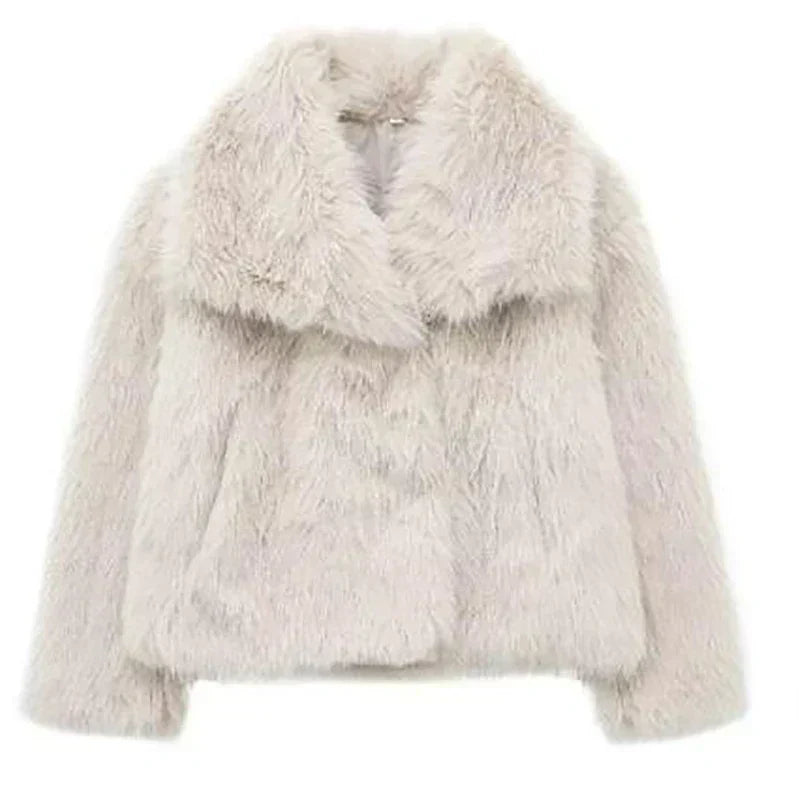 Felicia | Women’s Faux Fur Winter Jacket