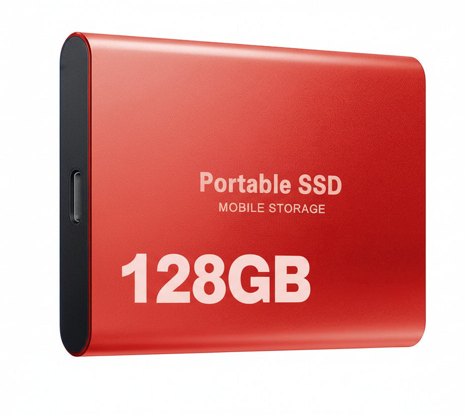 Orthorun | Portable SSD 128GB External Hard Drive – Compact & Fast Storage Drive