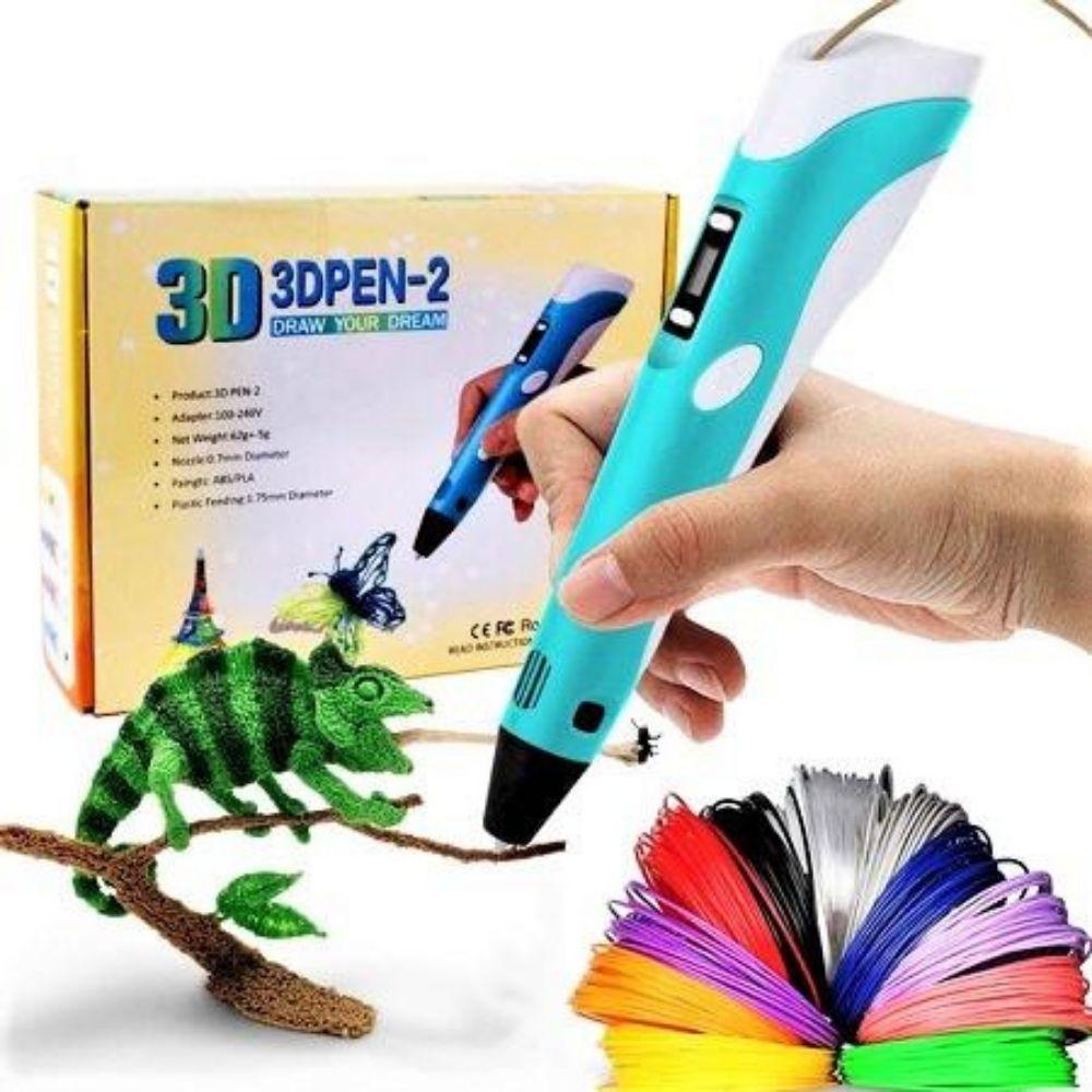 3D Pen For Children – Creative 3d Printing Pen For Drawing - Orthorun