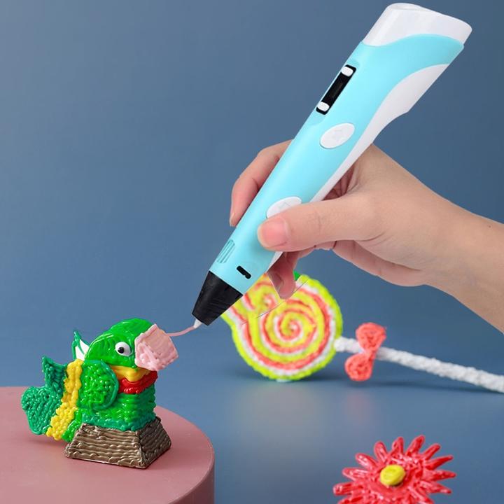 3D Pen For Children – Creative 3d Printing Pen For Drawing - Orthorun