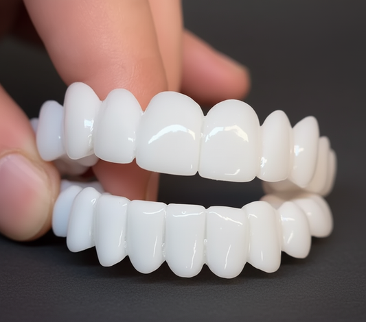 Orthorun | Snap-On Cosmetic Veneers – Instant Smile Cover for Imperfections
